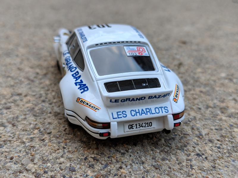 Illustration for article titled 1973 Porsche 911 RS 2.7 "Le Grand Bazar"